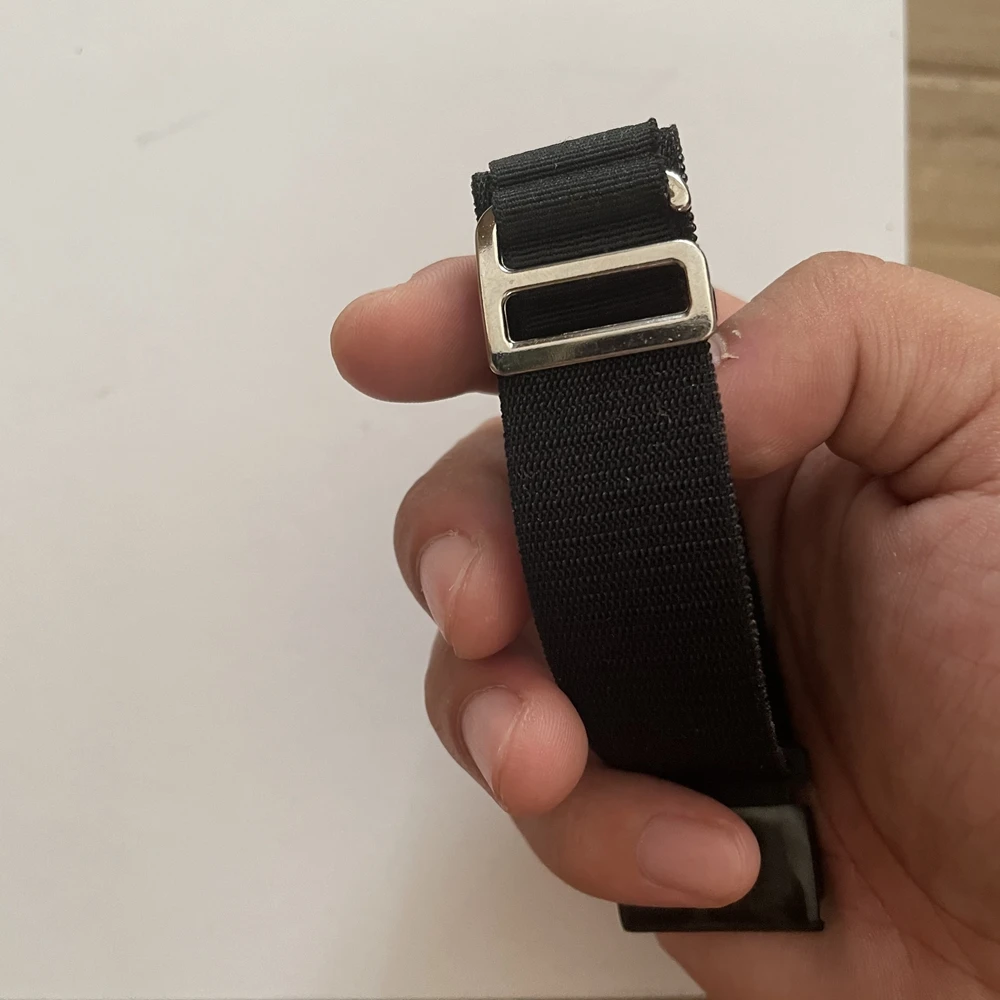 الإفراج السريع نايلون ألبرز حزام حلقة ، قسط حزام ل غارمين فينيكس 7X ، 7 ، 6X ، 6Pro ، 5X ، 5 ، 3HR ، بايونير 935 ، 26 مللي متر ، 22 مللي متر