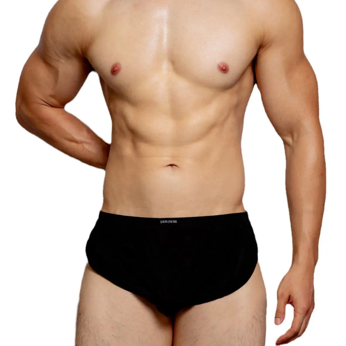 Men's Underwear Solid Color Low Waist Breathable Soft Thin Quick Drying Cool Boxer Pants Home Arro Underpants