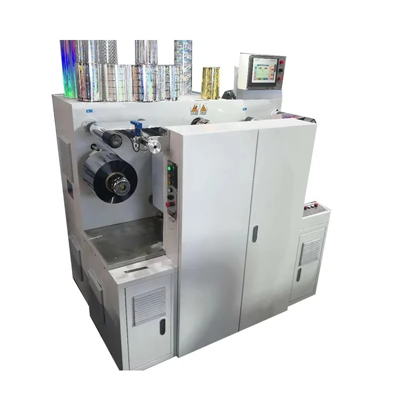 Hot Sale Holographic Film Embossing Machine Hologram Film Label Making Sticker Printer Machine