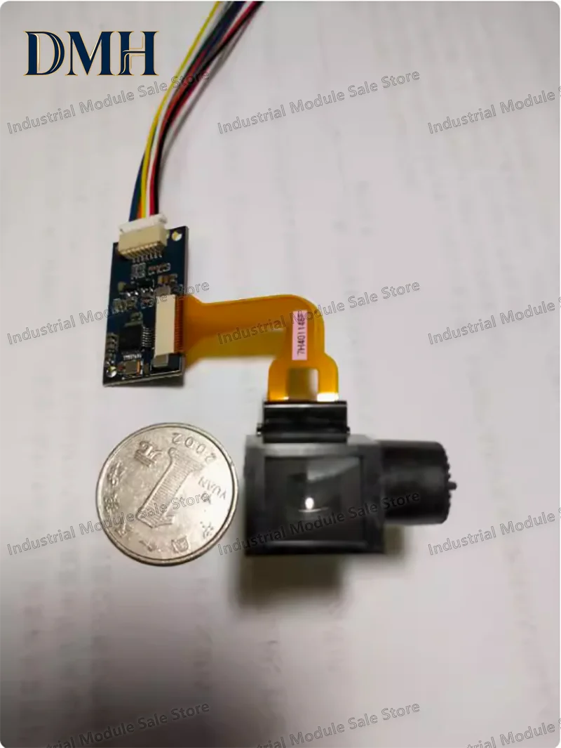 

DMH .DIY Монокулярные миниатюрные видеоочки с дисплеем FPV, миниатюрный дисплей с AV-входом, DIY монитор ночного видения