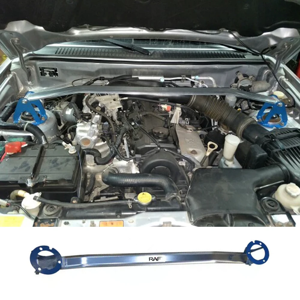Front Upper Stabilizer Strut Bar For Mitsubishi Pajero iO 1998-2007 Engine STB Strut Tower Brace Suspension