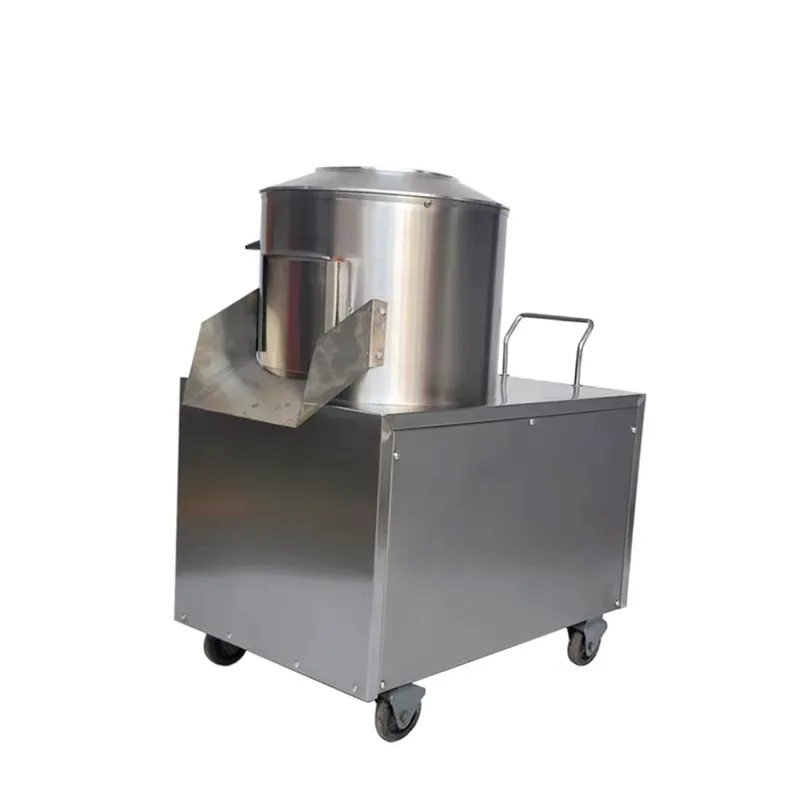 

Машина для полировки и очистки картофеля с имбирно-курой