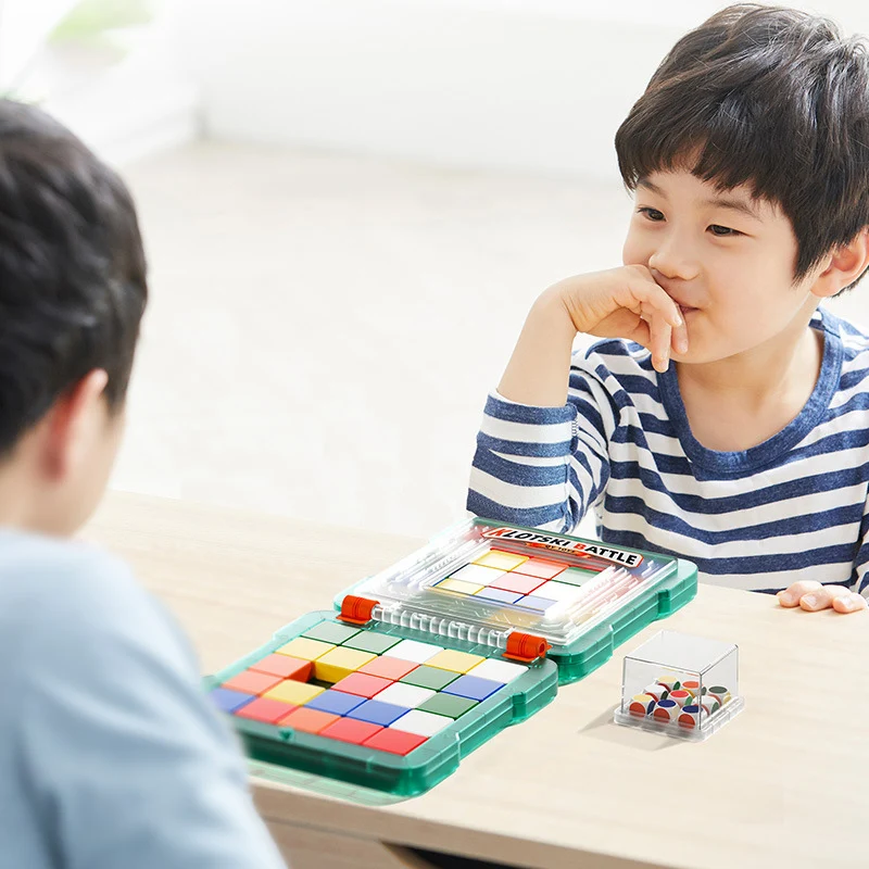 Alta qualidade magnética knotsski batalha engrossar brinquedo intelectual cubo mágico jogo de tabuleiro antiestresse interativo família diversão festa presente