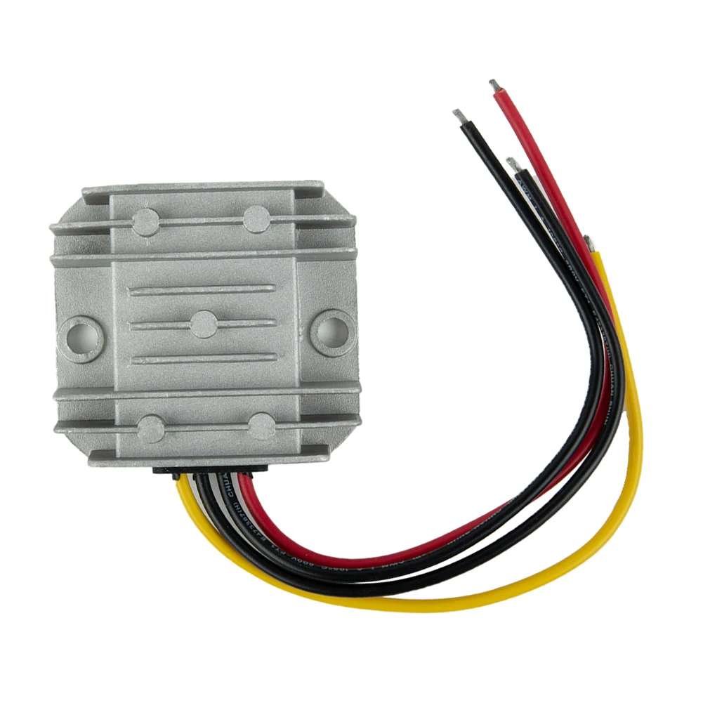 IP68 Waterproof 12V24V to 6V 60W 10A Step Down Power Converter with Over Temperature and Short Circuit Protection