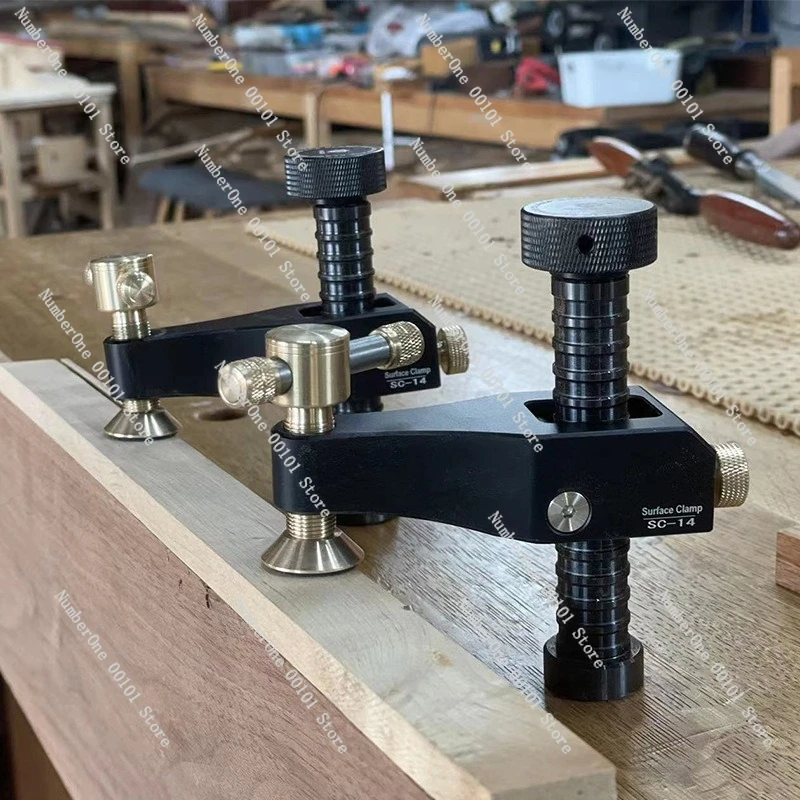Woodworking Table Fixed Clamp Hole Clamp Workbench Fixed Clamp Auxiliary Multi-Functional Omnidirectional