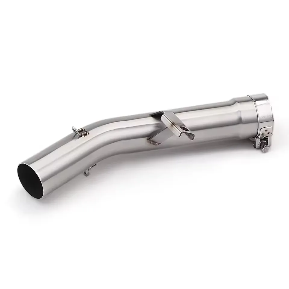 

For Suzuki GSF650 GSX650F 2007-2016 GSF1250 07-18 GSF 650 1250 Escape 51MM Slip-On Motorcycle Exhaust Muffler Middie Link Pipe