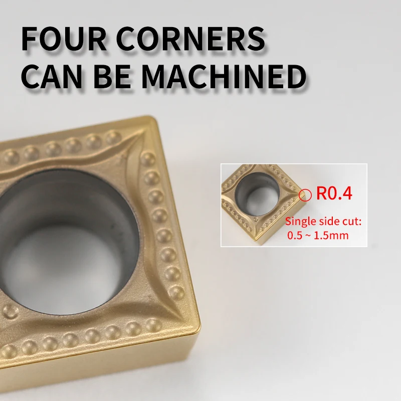 Imagem -04 - Carbide Insert para Cermet Ssbcr l Ferramenta de Torneamento Externo Lâmina Torno Cortador Cnc Scmt09t304-mt Kt60 Scmt09t304-mt Kt6020