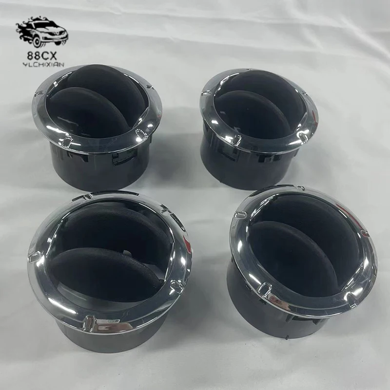 

4Pcs Auto Air Condition Ventes Grille Cover 8200212480 For Renault Duster Master Dacia Logan Sandero Opel for Nissan NV400