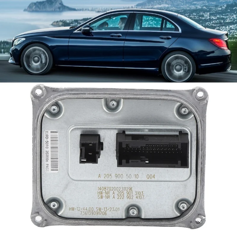 

LED Headlight Ballast Control Unit For W205 C CLASS 2015-2018 A2059005010