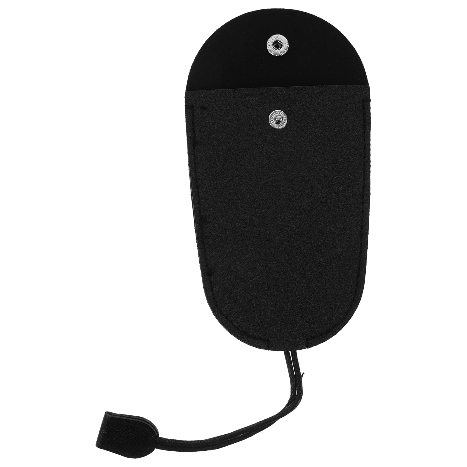 

Car Bag Protective Soft PU Snap Button Compact Portable Key Cover Holder Case Accessories Car Key Pouch