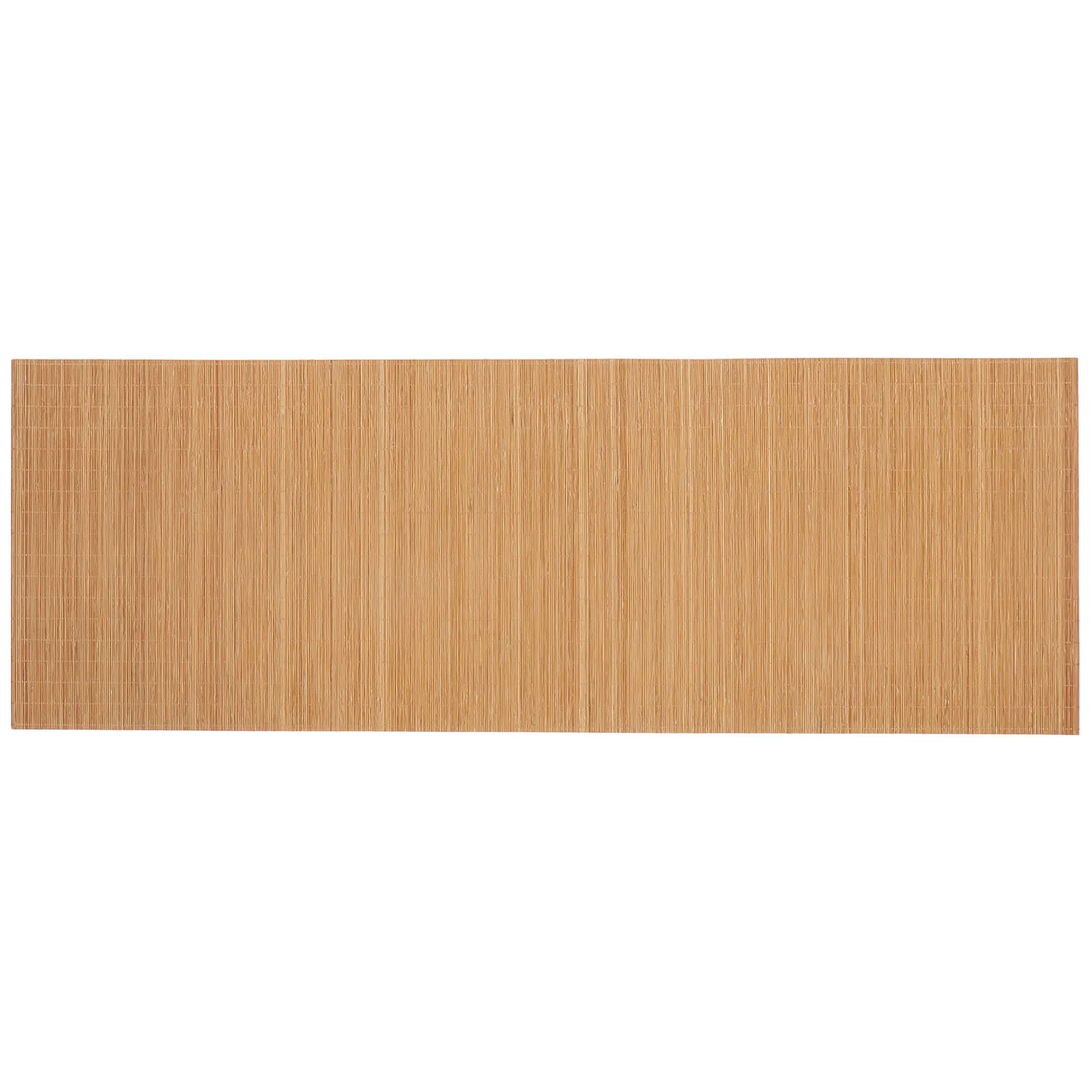 

Bamboo Placemat Cuttable Table Mat For Tea Ceremony Non-Slip Dining Runner Washable Bamboo Woven Coaster