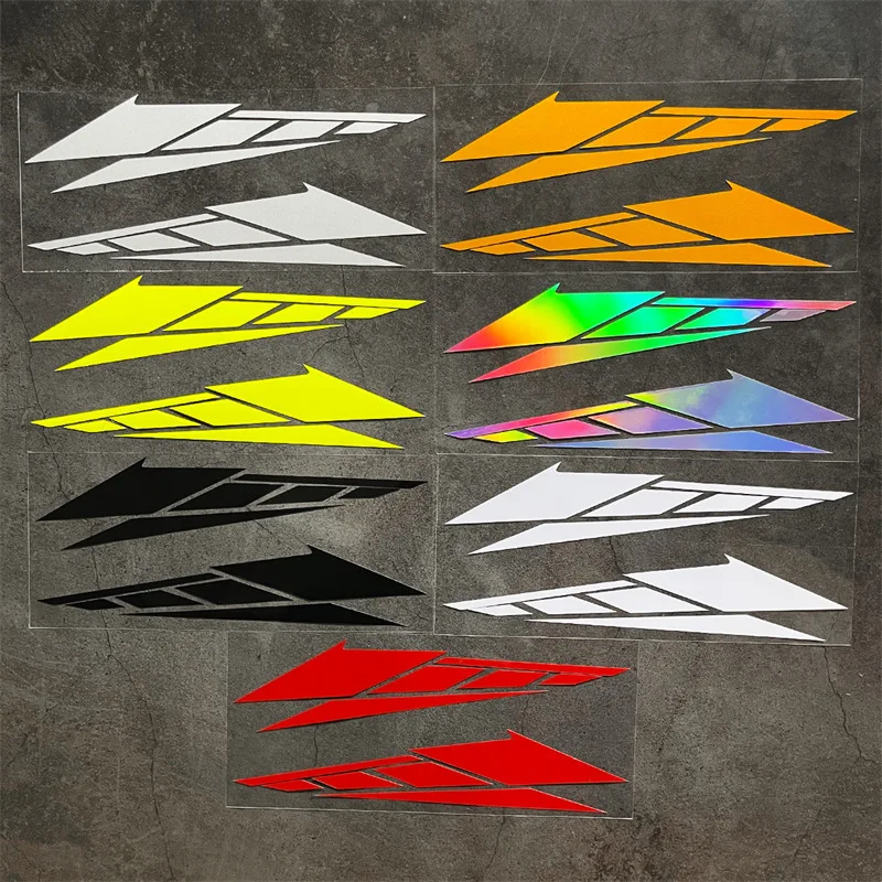 오토바이 프론트 펜더 모토 사이드 바디 헤드 테일 박스 반사 스티커 Pegatinas 데칼 액세서리 YAMAHA SMAX XMAX TMAX