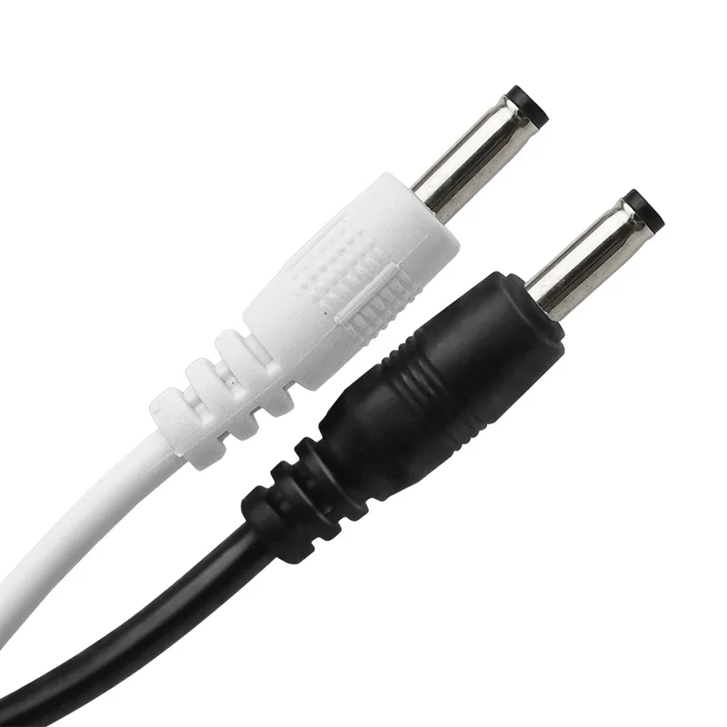 Cable de carga de altavoz pequeño con orificio redondo, cable de alimentación de 5v, 3,5, USB a dc3.5 x 1,35mm