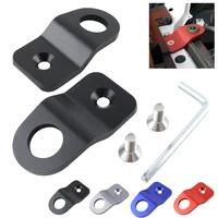 Par de soportes para radiador de coche, soporte de refrigeración de carreras, soporte para radiador de coche, soporte de aluminio para tanque Subaru