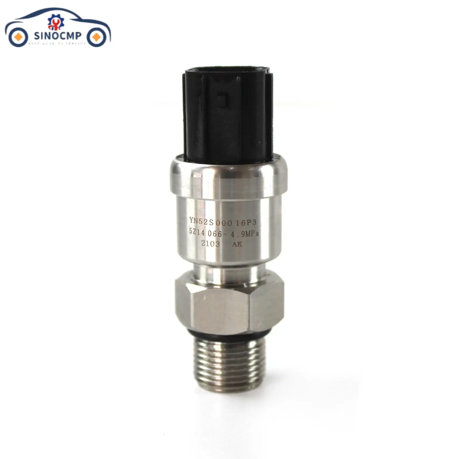 Excavator High Pressure Sensor Yn52s00016p3 Yn52s00016p2 Yn52s00016p1 For Kobelco Sk200-6 Sk200-6e Automobiles Sensors