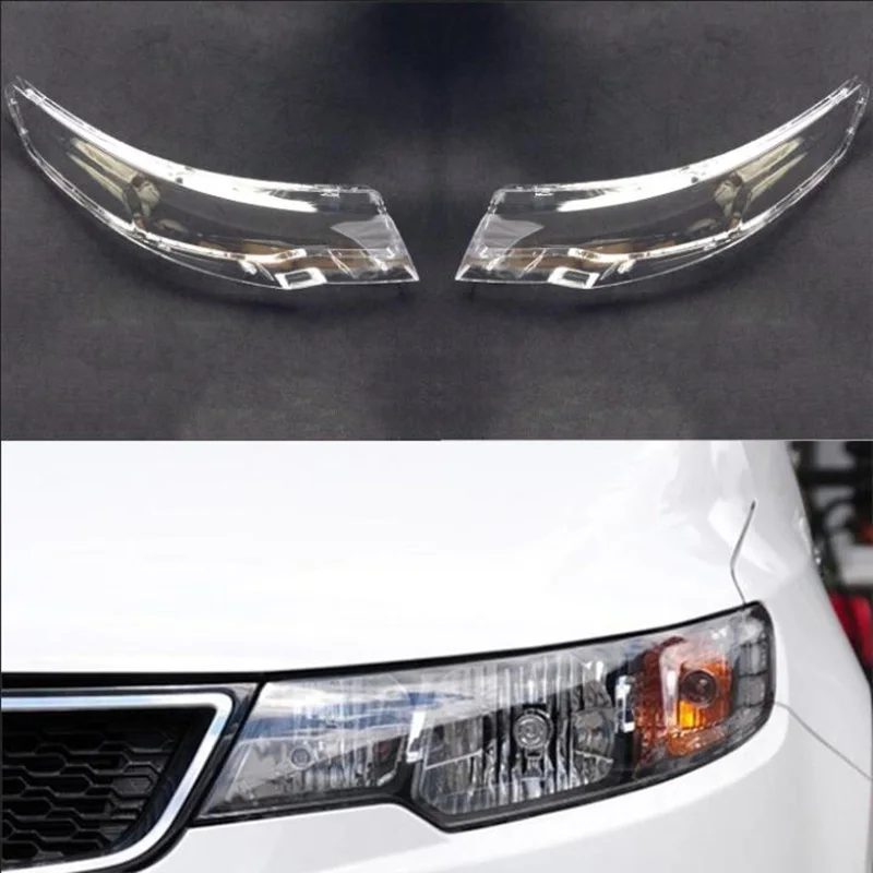 

Sp-Pair фара, линза лампы, прозрачная крышка объектива для Kia Cerato/Forte 2009-2013, крышка объектива фары