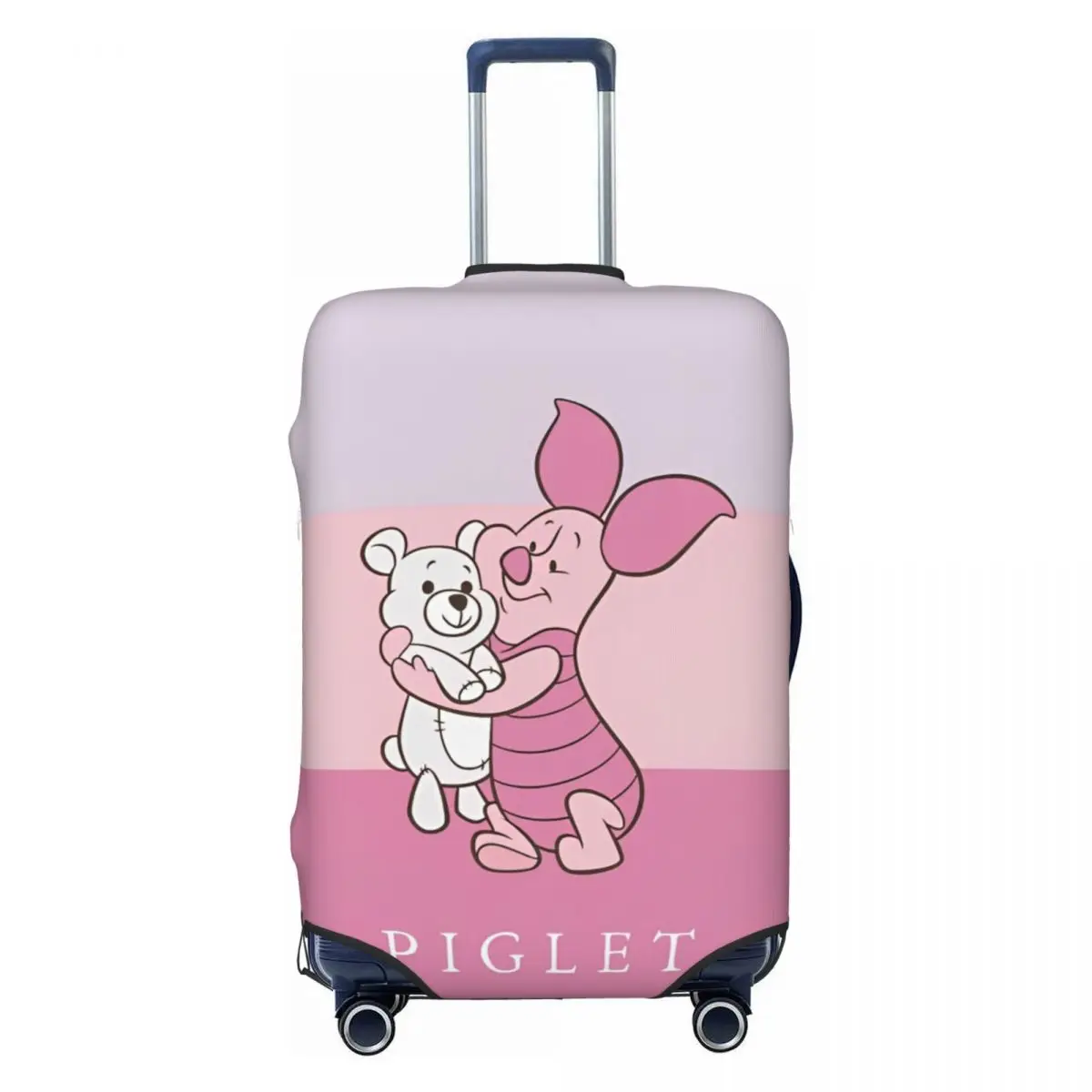 

Winnie The Pooh Piglet Suitcase Cover Animal Travel Flight Useful Luggage Supplies Protection