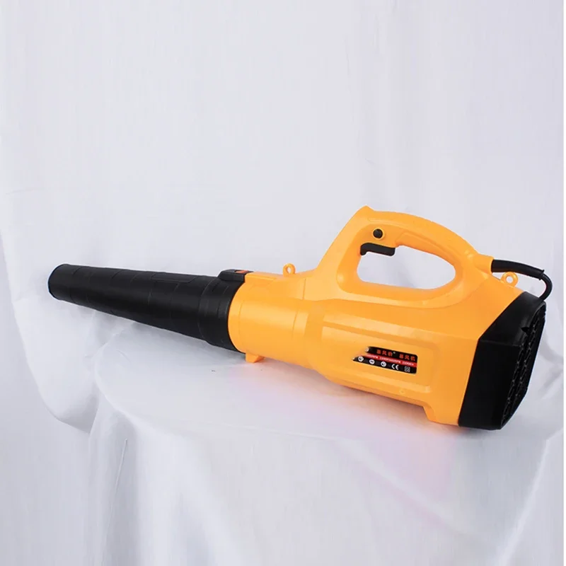 220V/5200W Portable Household Electric Cleaning Garden Blower Leaf Hair Dryer Dust Collector Dust Collecting Tool