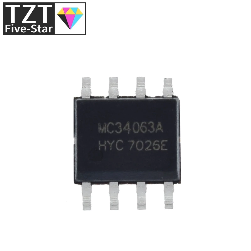 10/30 قطعة MC34063 MC34063A 34063