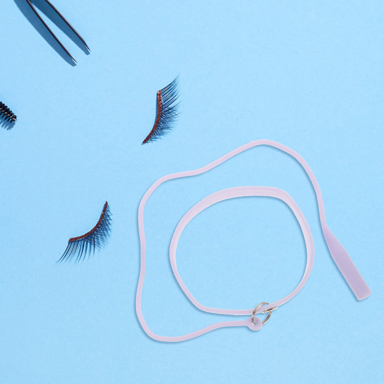 Wimpernpinzetten-Schutzarmband aus Silikon – Unverzichtbares Anti-Verlust-Werkzeug für Wimpernverlängerungs-Profis – Langlebig