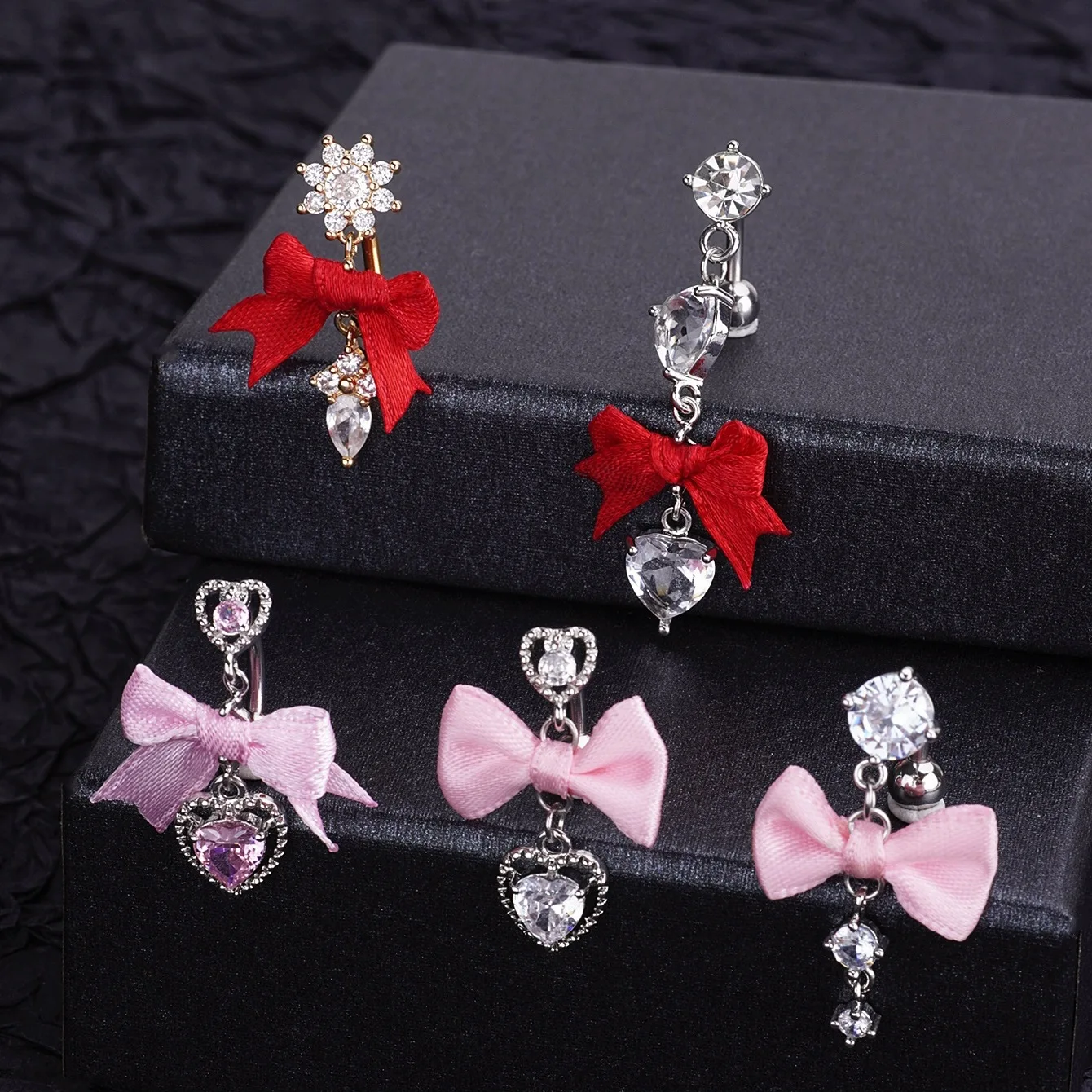 Body Jewelry Hypoallergenic - 1 Pcs Hypoallergenic Belly Button Ring