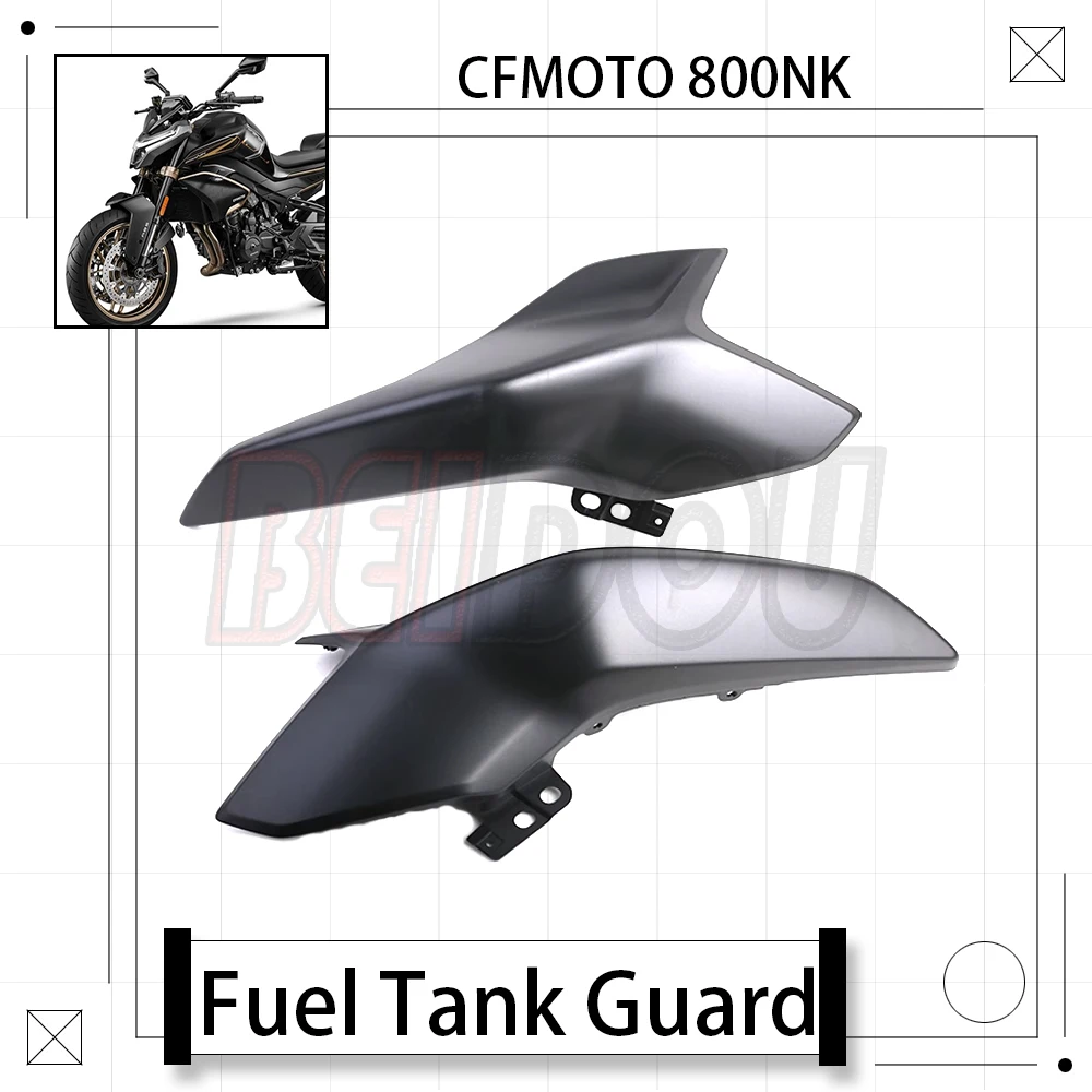 

For CFMOTO 800NK NK800 800 NK Motorcycle Original Fuel Tank Left And Right Guards Fuel Tank Guard Chicken Wings