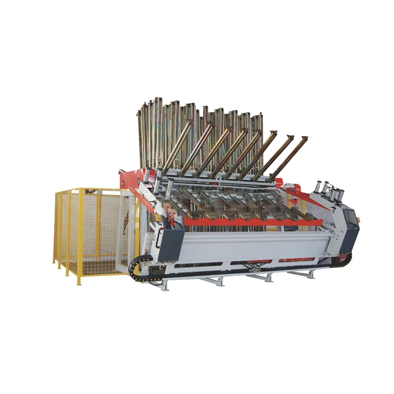 Hydraulic Pneumatic Wood Gluing Press 20/30 Rows Rotary Pneumatic Clamp Carrier Machines Wood Woodworking Machinery