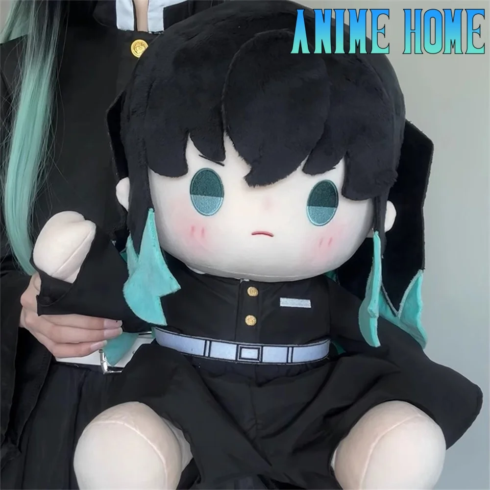 

Plushie Japanese Anime Tokitou Muichirou 40cm Doll Toy Sitting Body Clothes Costume Game Cosplay Kids Gift Cute Pre-order