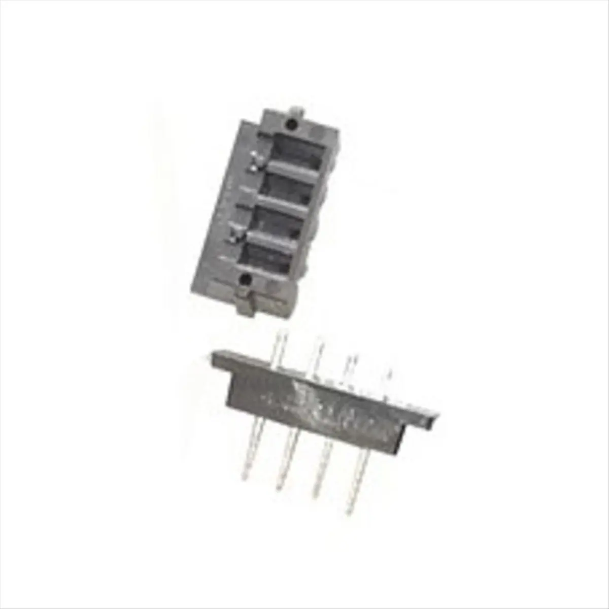 6Pack X(EBike Battery Power Discharge Connector 4Pin Male Female Base Plate Replacement for Hailong 1Pair