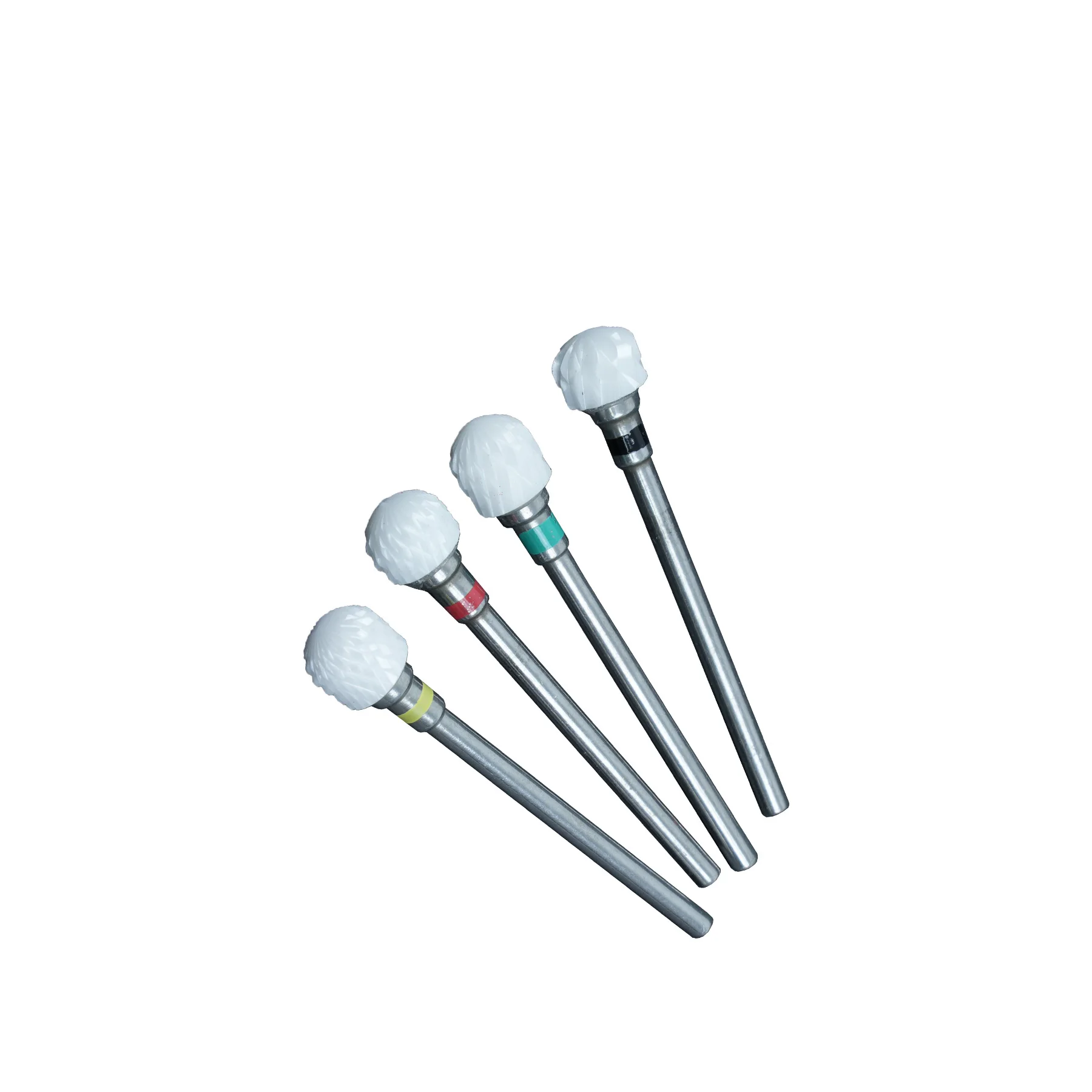 1pcs Ceramic Nail Drill Bit Rotary Cuticle Burr For Nail Polishing Machine  Polish Cuticle Clean Nail Nail Art Tools ﻿