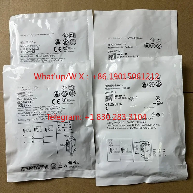 Product Germany  Photoelectric Switch GSE6 GL6 GTE6 GTB6-N4211 P4212 N4111 P4112