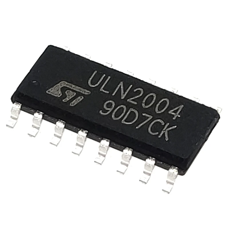Free shipping   ULN2004 SOP-16  ULN2004D1013TR     10PCS
