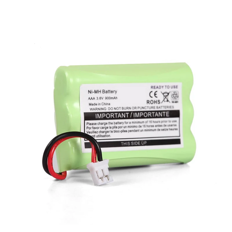 Ni-MH 3.6V 900mAh wymiana baterii dla Motorola Baby Monitor MBP33 MBP33S MBP33PU MBP35 MBP36 MBP36S MBP36PU MBP41 MBP43