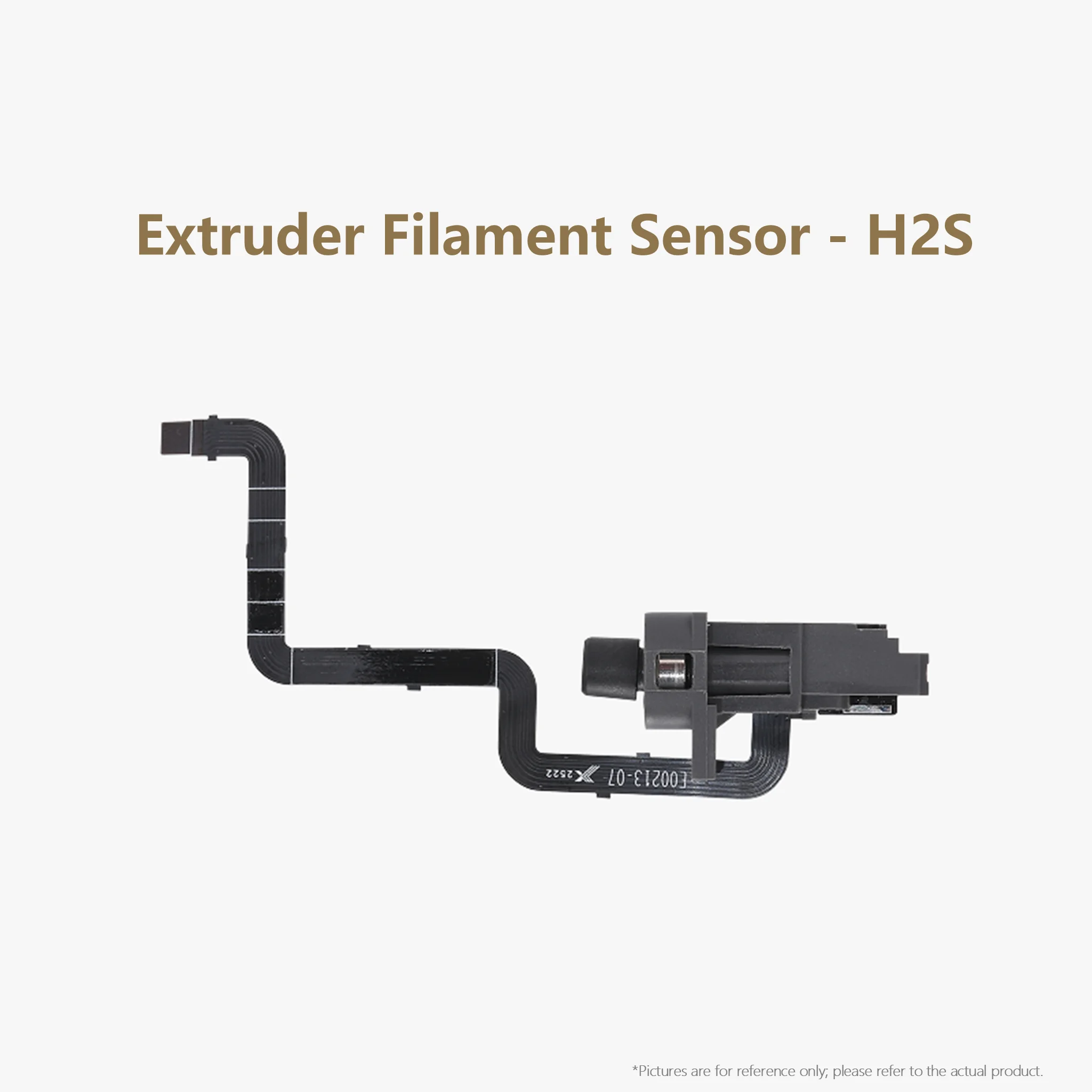 Original Bambu Lab H2S Extruder Filament Sensor, Hall Effect Board Assembly, Extruder Filament Detector for H2S Laser 3D Printer