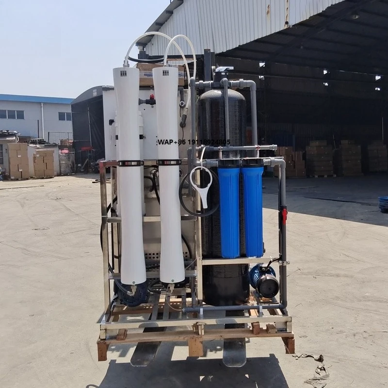 250L/Hour Stainless Steel Seawater Desalination RO Plant Pressure Vessel for Island Resorts Boat Watermaker CE ISO Certified