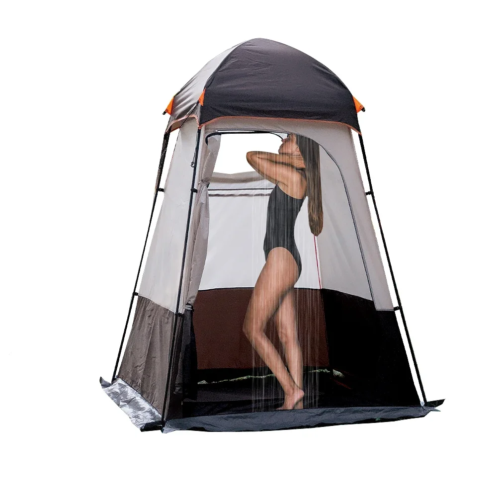 

Outdoor camping tent Bath tent Fishing guard tent Portable quick-opening outdoor toilet Guard peeping tent