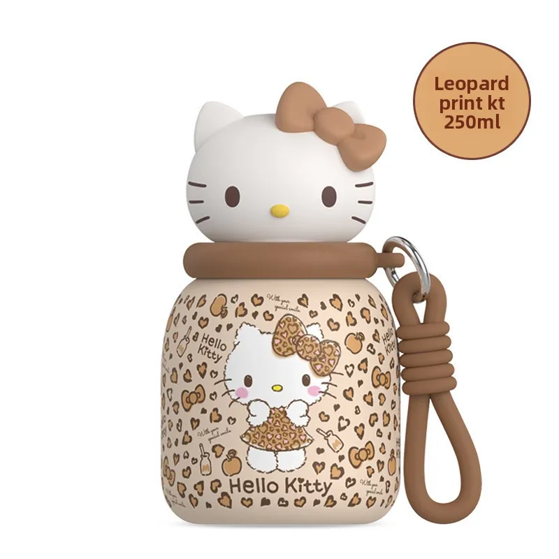 

New Hello Kitty Direct Drinking Thermos Cup, High Appearance Value Gift