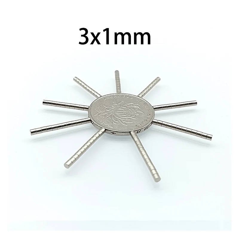 10/50pcs de puissant à Micro : aimants 6x3mm et 3x1mm, le kit parfait pour les modèles RC, la construction de drones, la réparation d'iphone