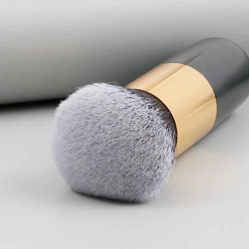 1 Uds. Brochas de maquillaje de gran tamaño, brochas para base en polvo, colorete facial, cosméticos grandes, herramientas de maquillaje para base suave, brocha facial suave