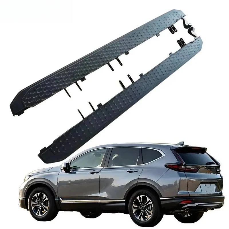 

China Factory Car Accessories Aluminum Alloy Side Steps SUV Running Board for CRV 2023-2025