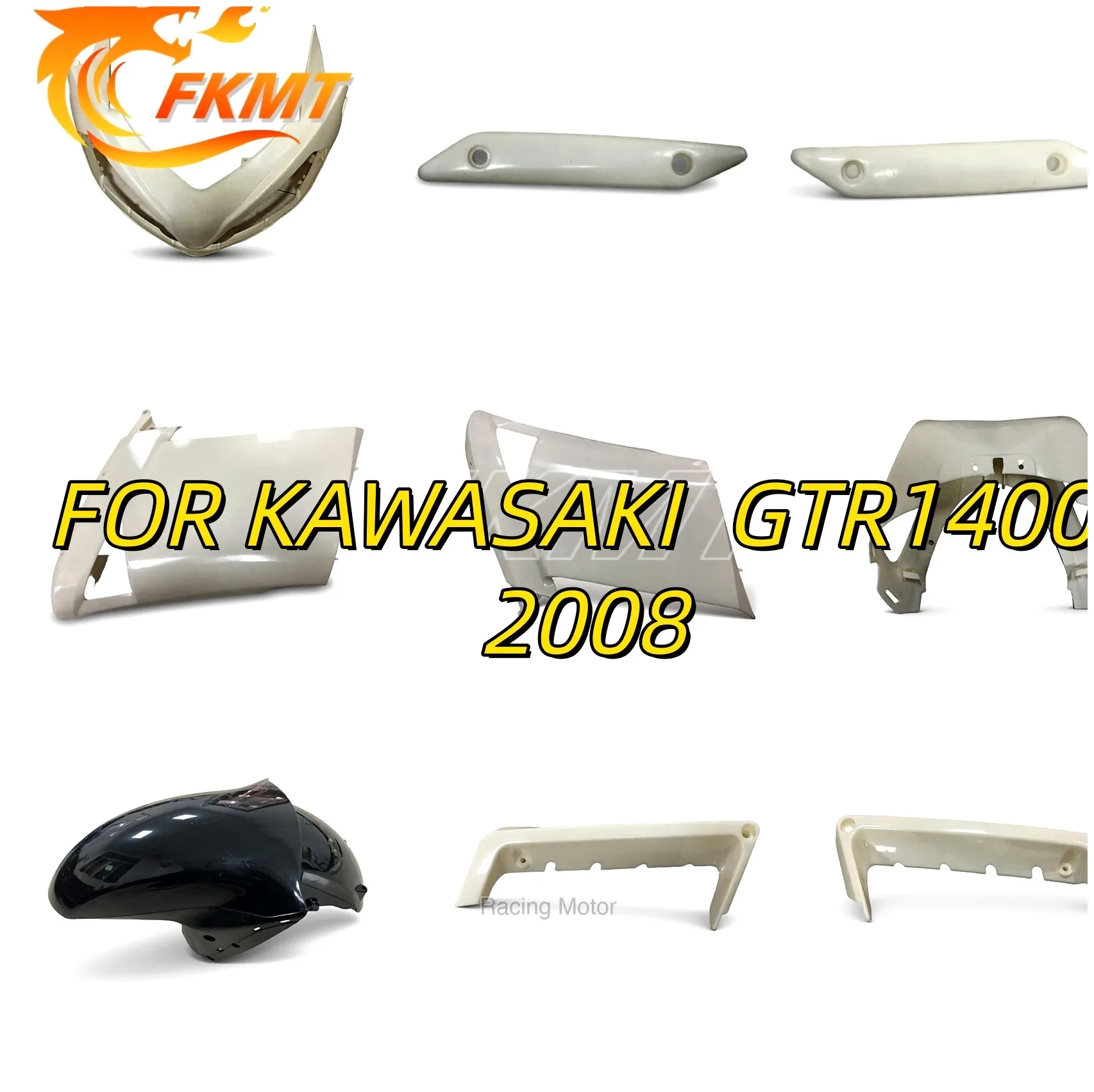 For Kawasaki GTR1400 Custom Fairings GTR 1400 Prime Fairing Kit Injection Molded Motorcycle | Racing Motor Store