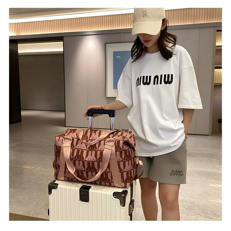 

Women's travel bag dry and wet separate shoulder crossbody bag large capacity sports storage bag Tote bag beach bag