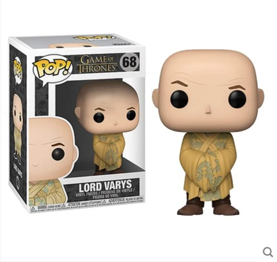 

Game of Thrones Funko Pop Movies & TV Jon Snow Yara Grey Joy Peripheral Figurines Toys for Boys Gift Collectible Ornaments