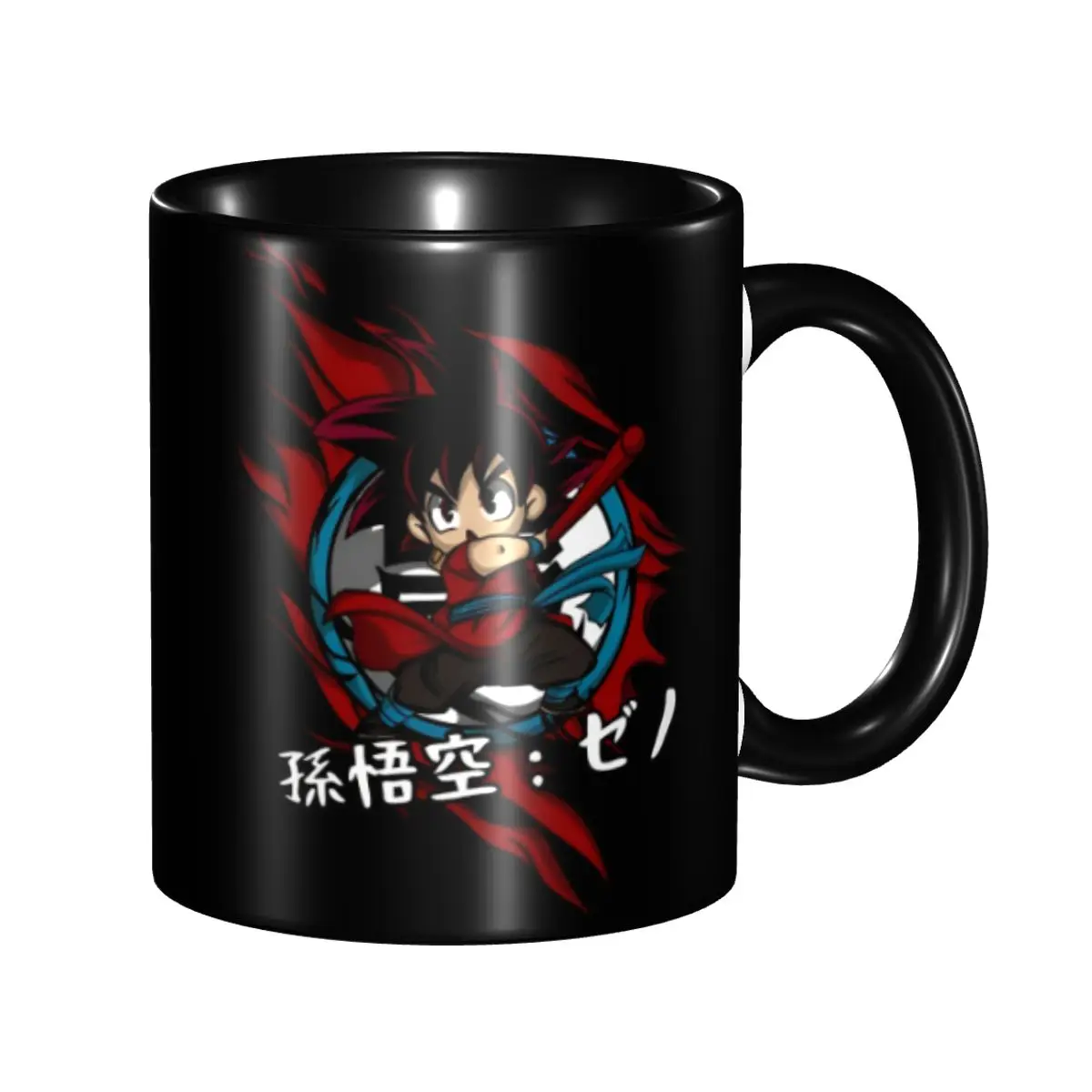 

Кружки с персонажами Dragon Ball: милые подарки для детей