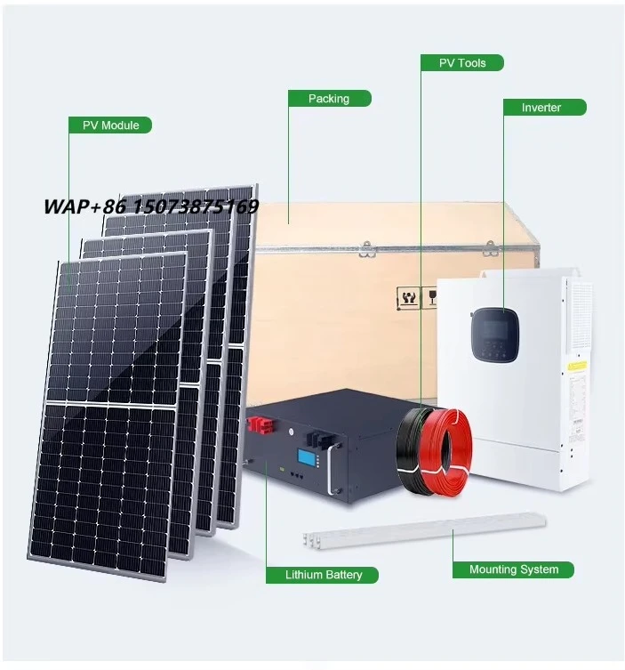

10kW Off-Grid Solar System Kit Complete with Inverter Panels 24/7 Continuous Power CE/TUV Certified Photovoltaic Setup