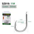 silvery size 11