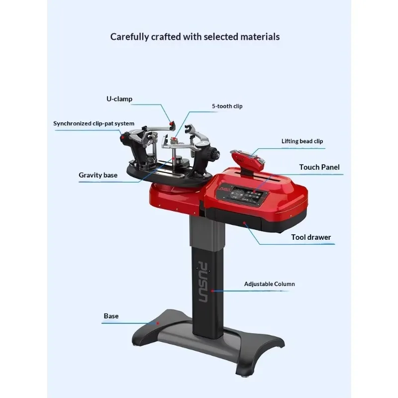 2026 New PS-Pioneer Smart Racket Stringing Machine with Intelligent LCD Display