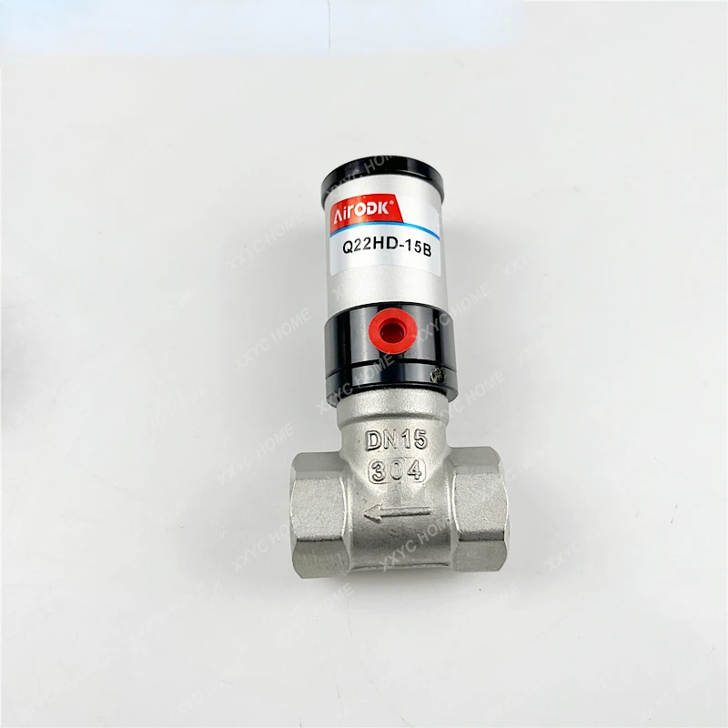 

304 stainless steel air control valve Q22HD-15 20 25 32 40 50 sprinkler shut-off valve vacuum pipeline valve