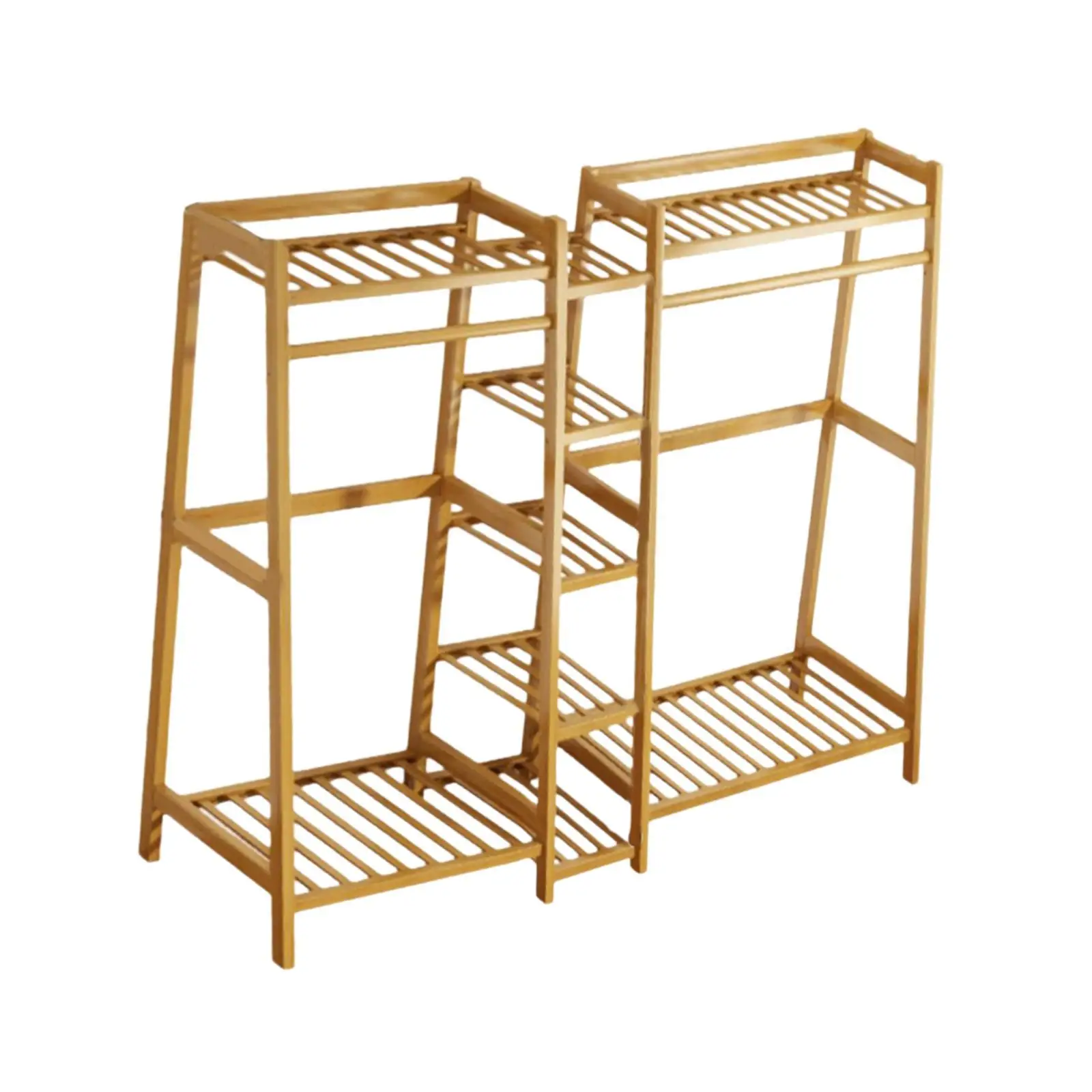 

Clothing Rack Clothes Rail Simple Freestanding with Storage Shelf for Hanging Clothes for Hallway Bedroom Laundry Room Shirts