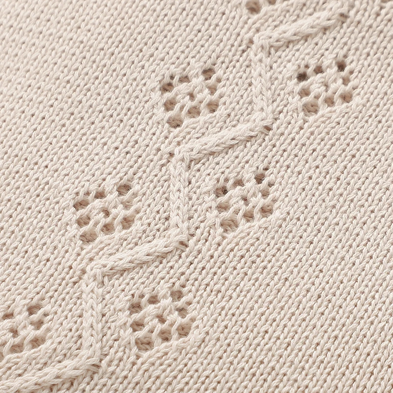 الوليد الطفل بطانية القطن متعددة الاستخدام محبوك الرضع أطفال بنين بنات النوم لحاف يغطي لعربة 90*70 سنتيمتر تلقي حصيرة #6